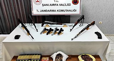 Şanlıurfa’da silah Kaçakçılığı operasyonu