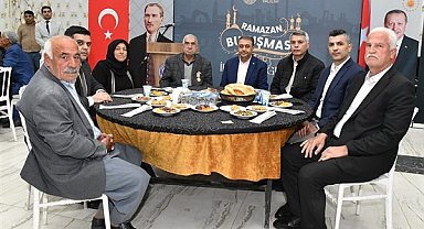 Şanlıurfa Valisi Şıldak, Suruçlularla iftar yaptı