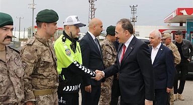 Siirt Valisi Kızılkaya’dan Uygulama Noktalarına bayram ziyareti