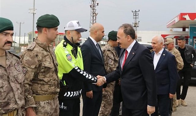 Siirt Valisi Kızılkaya’dan Uygulama Noktalarına bayram ziyareti