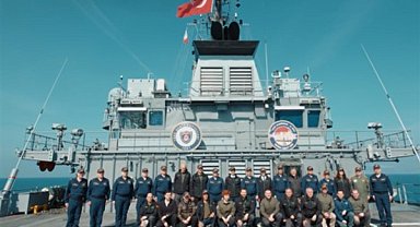 TCG Preveze’den Kapsüllü ATMACA Güdümlü Mermisi’nin atışı başarıyla gerçekleştirildi