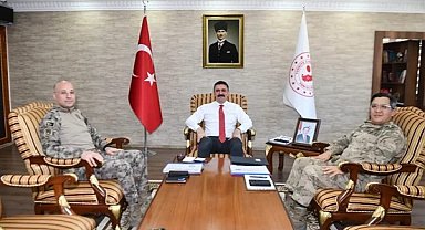 Tunceli'de asayiş ve güvenlik toplantısı gerçekleştirildi