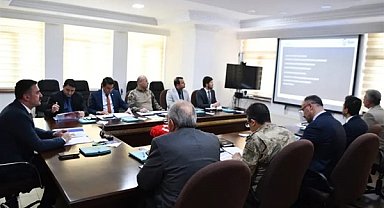 Tunceli'de Üniversite Güvenliği Koordinasyon ve İş Birliği Toplantısı yapıldı