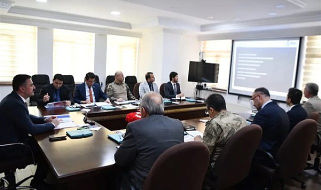 Tunceli'de Üniversite Güvenliği Koordinasyon ve İş Birliği Toplantısı yapıldı