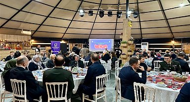 Vali Erol, şehit aileleri ve gazilerle iftar yemeğinde buluştu