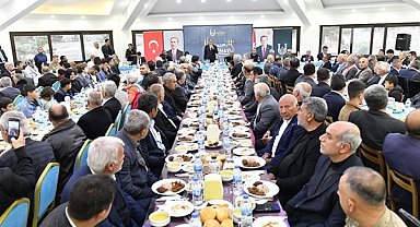 Vali Şıldak Bozova’da iftar programına katıldı