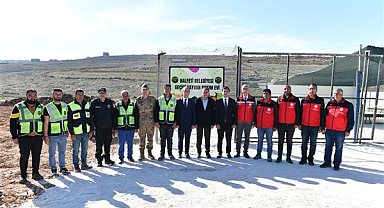 Vali Şıldak, Halfeti Hayvan Bakım Evini inceledi