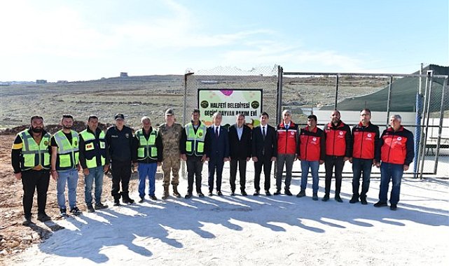 Vali Şıldak, Halfeti Hayvan Bakım Evini inceledi