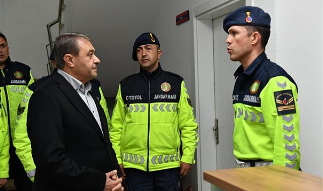 Vali Şıldak, ilçe ziyaretlerini sürdürüyor
