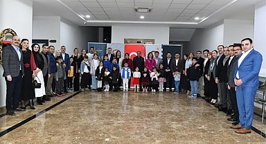 Vali Şıldak, mülki idare amirleri ve kurum yöneticileri ile iftarta bir araya geldi