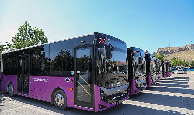Van Büyükşehir Belediyesi’nden bayramda ücretsiz ulaşım