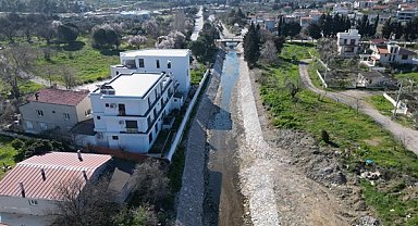 Yarımada’da dereler ıslah edildi