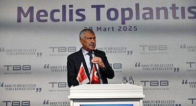 Zeydan Karalar, Türkiye Belediyeler Birliği Başkan Vekili seçildi