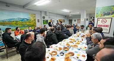 Zeyrek, sahuru Sancaklı Yörükler Derneği’nde yaptı