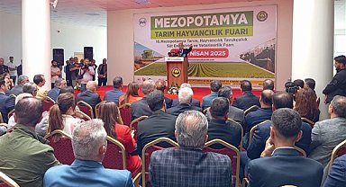 16. Mezopotamya Tarım ve Hayvancılık Fuarı Diyarbakır’da kapılarını açtı