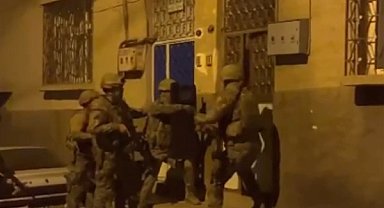 23 ilde DEAŞ terör örgütüne yönelik operasyonlarda 105 şüpheli yakalandı