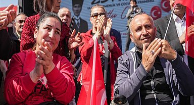 23 Nisan, Keçiören’de düzenlenen törenle kutlandı
