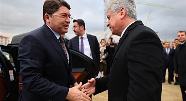 Adalet Bakanı Tunç’tan Sakarya’ya ziyaret