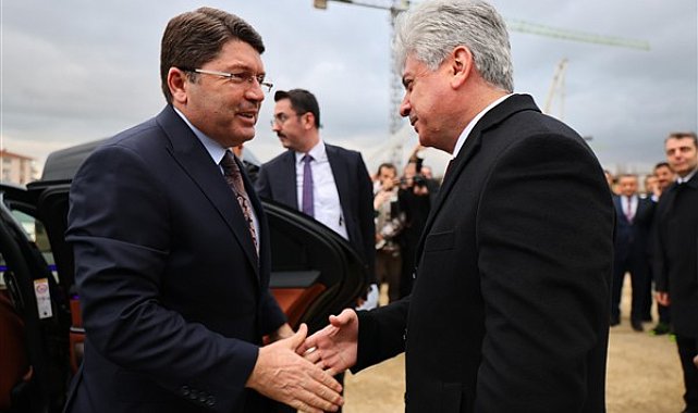 Adalet Bakanı Tunç’tan Sakarya’ya ziyaret