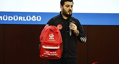 Aktan: Afet öncesinde hazırlıklarımızı tamamlamamız gerekiyor