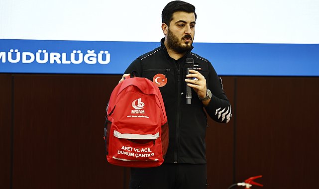 Aktan: Afet öncesinde hazırlıklarımızı tamamlamamız gerekiyor