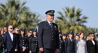 Aliağa'da Türk Polis Teşkilatı'nın kuruluş yıl dönümü dolayısıyla program düzenlendi