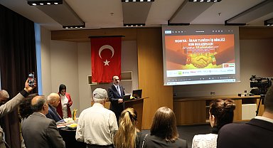 Altay, Konya-İran Turizm İş Birliği B2B Buluşması programına katıldı