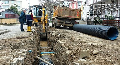 Altınordu Şirinevler’de altyapı çalışmaları yapıldı