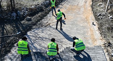 Ankara'da altyapı, asfalt ve yeşil alanlar gibi konularda çalışmalarını sürdürülüyor