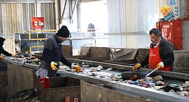 Antalya'da 650 ton evsel atık bertaraf ediliyor