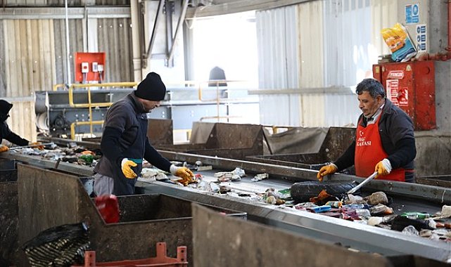 Antalya'da 650 ton evsel atık bertaraf ediliyor