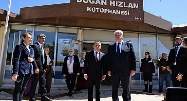 Antalya, Ukrayna Kitap Köşesi'nin açılışına ev sahipliği yaptı