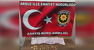 Arsuz'daki hırsızlık olayında altın ve nakitler ele geçirildi