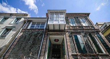 Ay Yıldızlı Konak’ta restorasyon çalışmaları sona yaklaştı