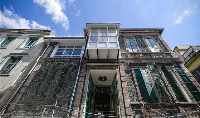 Ay Yıldızlı Konak’ta restorasyon çalışmaları sona yaklaştı