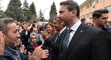 Bakan Bayraktar, Azerbaycan Enerji Bakanı Shahbazov ile bir araya geldi