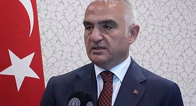 Bakan Ersoy: Kültürel mirasımızı kaçırılmadan koruyor, eğitimle geleceğe taşıyoruz