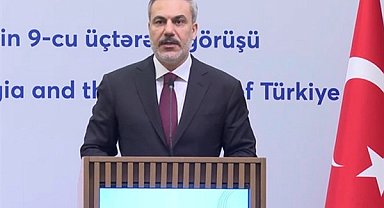 Bakan Fidan, Cezayir'de Ahmed Attaf ile bir araya geldi