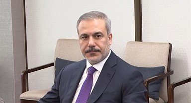 Bakan Fidan, Hamas üyeleri ile görüştü