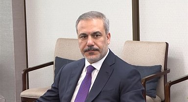 Bakan Fidan, Kuveyt Dışişleri Bakan Yardımcısı Al Sabah ile bir araya geldi