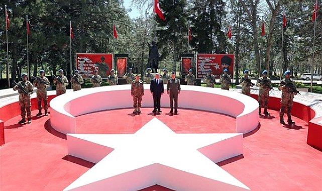 Bakan Güler, 40’ıncı Komando Eğitim Tugay Komutanlığında inceleme ve denetleme yaptı