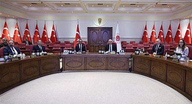 Bakan Güler, ABD Ticaret Odası Başkan Yardımcısı Choksy’i kabul etti