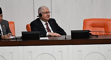 Bakan Güler, Endonezya Cumhurbaşkanı Subianto’nun TBMM ziyaretine eşlik etti