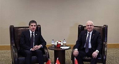 Bakan Güler’in Antalya Diplomasi Forumu kapsamındaki temasları sürüyor