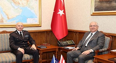 Bakan Güler, Kosova Genelkurmay Başkanı Korgeneral Jashari’yi kabul etti