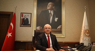 Bakan Güler, Pakistan'ın Ankara Büyükelçisi Cüneyd'i kabul etti