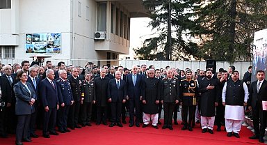 Bakan Güler, Pakistan Ulusal Günü Resepsiyonu’na katıldı