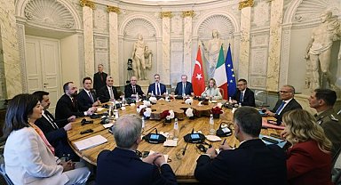 Bakan Güler, Türkiye-İtalya 4’üncü Hükümetlerarası Zirvesi’ne katıldı
