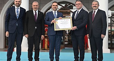 Bakan Kacır: İnci Kefalinin coğrafi işaret tescillenmesi sürecini bugün tamamladık