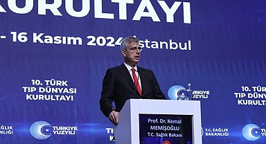 Bakan Memişoğlu, Ebeler Haftası'nı kutladı